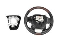 Toyota Land Cruiser 200 2007-2021 Heated steering wheel (dark wood) photo 9