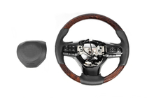 Lexus LX570/450d 2008-2022 Steering wheel assembly (with heating, wood finish) photo 7