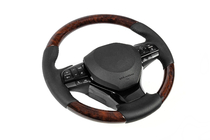 Lexus LX570/450d 2008-2022 Steering wheel assembly (with heating, wood finish) photo 6
