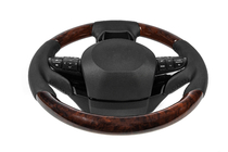 Lexus LX570/450d 2008-2022 Steering wheel assembly (with heating, wood finish) photo 5