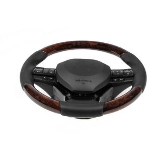 Steering wheel assembly (with heating, wood finish) Lexus LX570/450d 2008-2022 photo 3