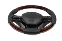 Lexus GX460 2009-2023 Steering wheel assembly (with heating, wood finish) photo 4