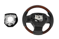 Lexus GX460 2009-2023 Steering wheel assembly (with heating, wood finish) photo 10