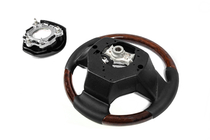 Lexus GX460 2009-2023 Steering wheel assembly (with heating, wood finish) photo 11