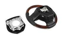 Lexus GX460 2009-2023 Steering wheel assembly (with heating, wood finish) photo 12