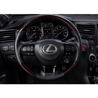 Steering wheel assembly (with heating, wood finish) photo 1