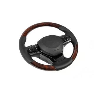 Steering wheel assembly (with heating, wood finish) photo 3