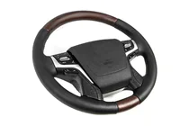 Toyota Land Cruiser Prado 150 2009-2023 Heated steering wheel (dark wood) photo 3