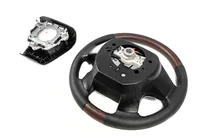 Toyota Land Cruiser Prado 150 2009-2023 Heated steering wheel (dark wood) photo 10