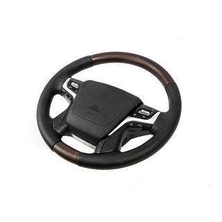 Heated steering wheel (dark wood) photo 4