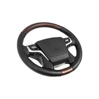 Heated steering wheel (dark wood) photo 3