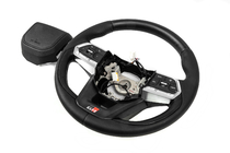 Toyota Land Cruiser Prado 150 2009-2023 Heated Steering Wheel TLC300 Design (Wood) photo 7