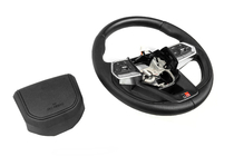 Toyota Land Cruiser Prado 150 2009-2023 Heated Steering Wheel TLC300 Design (Wood) photo 8