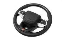 Toyota Land Cruiser Prado 150 2009-2023 Heated Steering Wheel TLC300 Design (Wood) photo 3