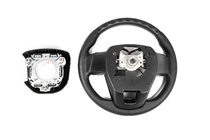 Toyota Land Cruiser Prado 150 2009-2023 Heated Steering Wheel TLC300 Design (Wood) photo 9