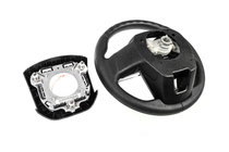 Toyota Land Cruiser Prado 150 2009-2023 Heated Steering Wheel TLC300 Design (Wood) photo 11