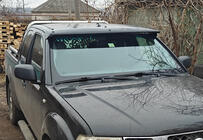 Nissan Navara 2006-2015 Windshield Sun Visor (Frame Mounted) photo 1