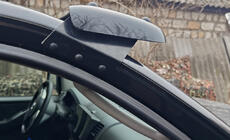 Nissan Navara 2006-2015 Windshield Sun Visor (Frame Mounted) photo 3