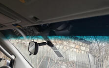 Nissan Navara 2006-2015 Windshield Sun Visor (Frame Mounted) photo 4