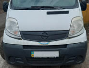Opel Vivaro 2001–2015 Winter grille cover 2007-2015 (V1, upper) photo 1