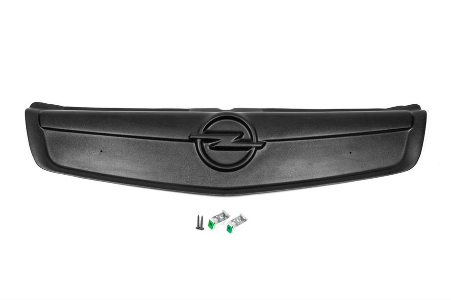 Opel Vivaro 2001–2015 Winter grille cover 2007-2015 (V1, upper) Matte, 2007-2015 Photo 2