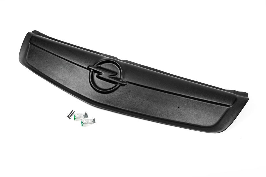 Opel Vivaro 2001–2015 Winter grille cover 2007-2015 (V1, upper) Matte, 2007-2015 Photo 3