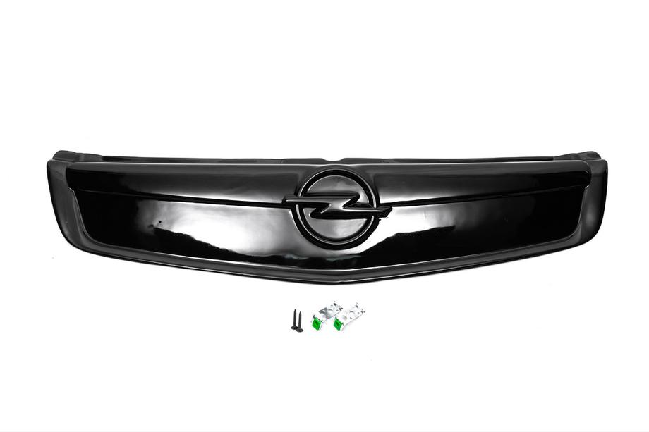 Opel Vivaro 2001–2015 Winter grille cover 2007-2015 (V1, upper) Matte, 2007-2015 Photo 4