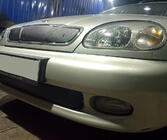Daewoo Lanos 1998-2017 Winter grille cover (upper) photo 4