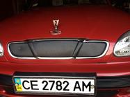 Daewoo Lanos 1998-2017 Winter grille cover (upper) photo 3