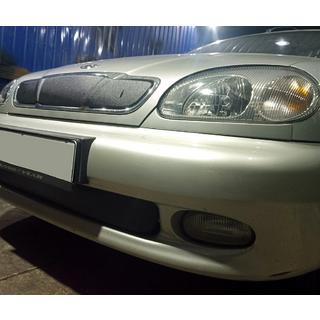 Winter grille cover (upper) Daewoo Lanos 1998-2017 photo 4