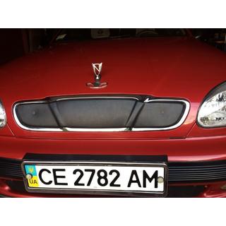 Winter grille cover (upper) Daewoo Lanos 1998-2017 photo 3