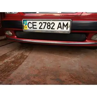 Winter cover for grille (lower) Daewoo Lanos 1998-2017 photo 2