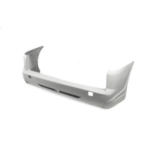 Rear bumper cover (primed for painting) Fiat Doblo I 2005-2010 photo 2