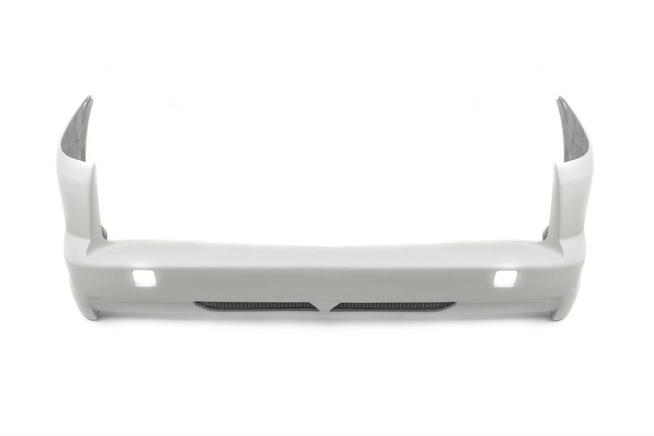 Fiat Doblo I 2005-2010 Rear bumper cover (primed for painting) Image