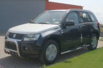Suzuki Grand Vitara 2005-2017 Side Bars (2 pcs, Stainless Steel) photo 2
