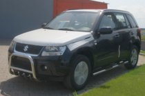 Suzuki Grand Vitara 2005-2017 Side Bars (2 pcs, Stainless Steel) photo 3
