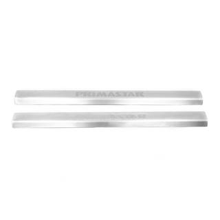 Door Sill Plates Laser-Style (2 pcs, Steel) photo 2