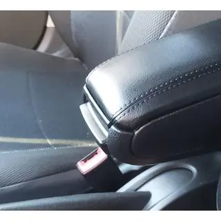 Armrest (into cup holder)