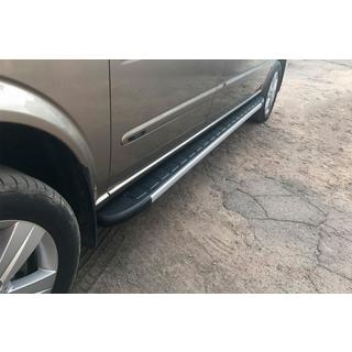 Side Steps Duru (2 pcs, Aluminum) Mercedes Vito W639 2004-2014 photo 1