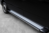 Mercedes Vito W639 2004-2014 Side Steps Rainbow (2 pcs, Aluminum) photo 1