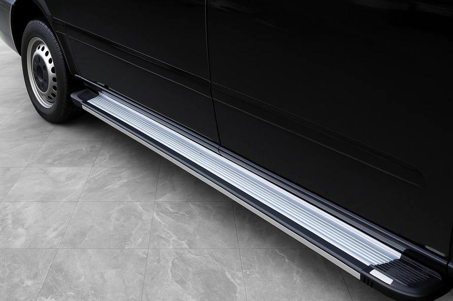 Mercedes Vito W639 2004-2014 Side Steps Rainbow (2 pcs, Aluminum) Image