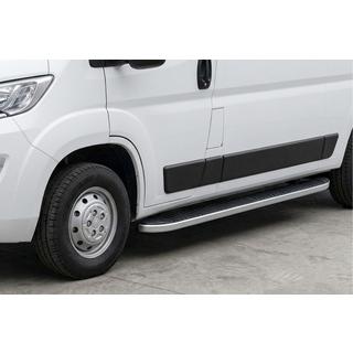 Side Steps Tayga Grey (2 pcs, Aluminum) photo 1