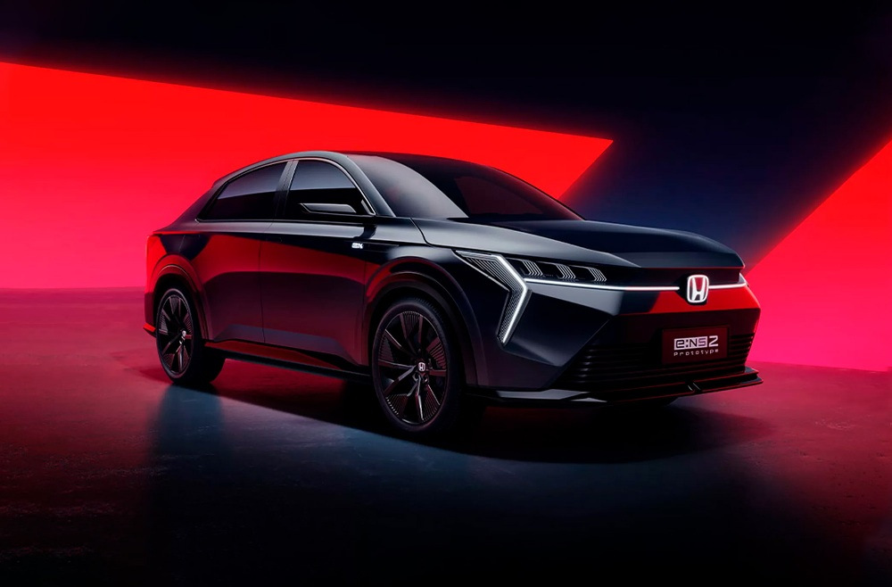 Honda e:NS2 Review: A Modern Electric Crossover