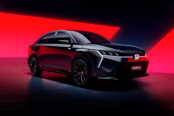 Honda e:NS2 Review: A Modern Electric Crossover