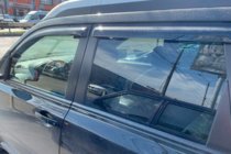 Nissan X-trail T31 2007-2014 Front wind deflectors (2 pcs, HIC) photo 3