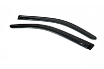 Nissan X-trail T31 2007-2014 Front wind deflectors (2 pcs, HIC) photo 2