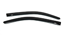 Nissan X-trail T31 2007-2014 Front wind deflectors (2 pcs, HIC) photo 5