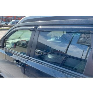 Front wind deflectors (2 pcs, HIC) photo 3