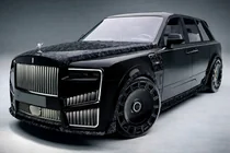 Rolls-Royce Cullinan 2018- MNSR Carbon Body Kit (for 2024+) photo 2