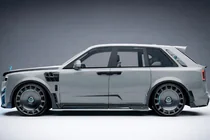 Rolls-Royce Cullinan 2018- MNSR Carbon Body Kit (for 2024+) photo 11